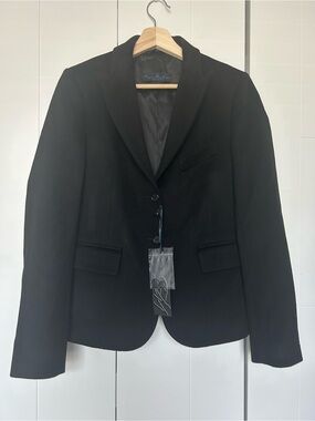 Enzo Mantovani Cashmere Single-Breasted Blazer